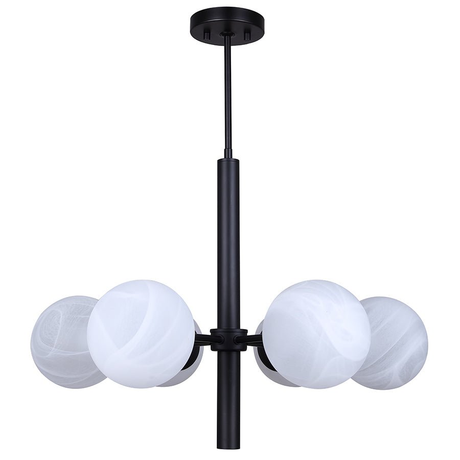 Chandelier Mackenna - by Canarm | Luminaires & cie