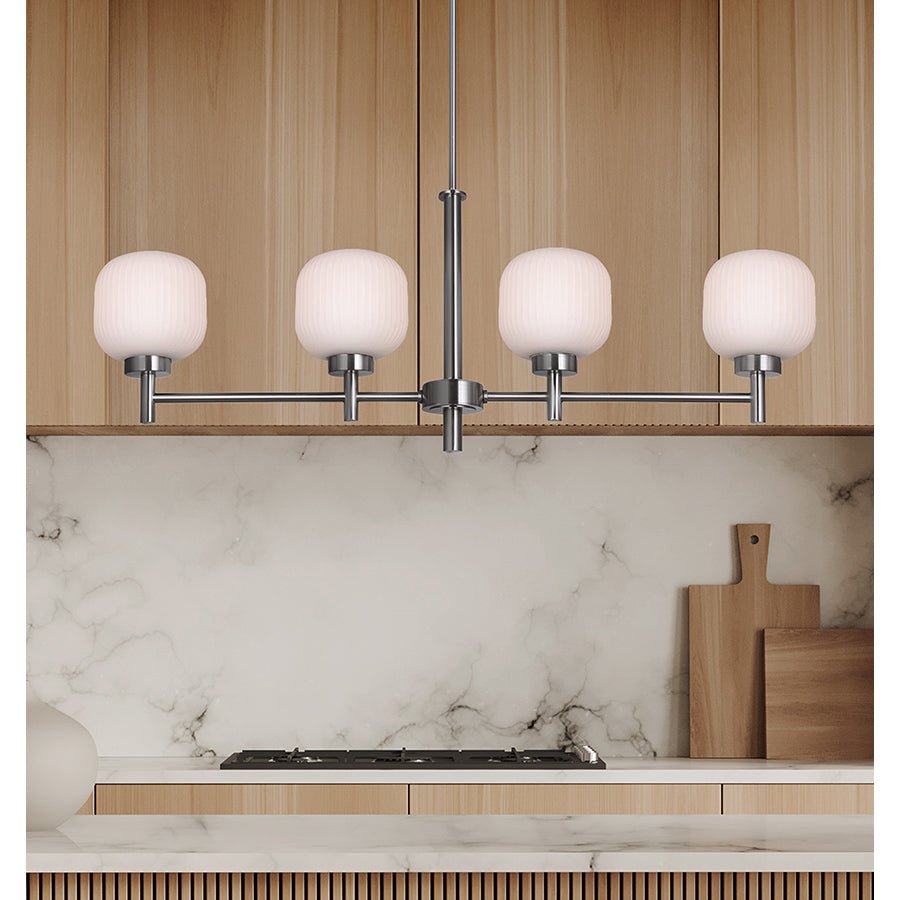 Chandelier Mallory - by Canarm | Luminaires & cie