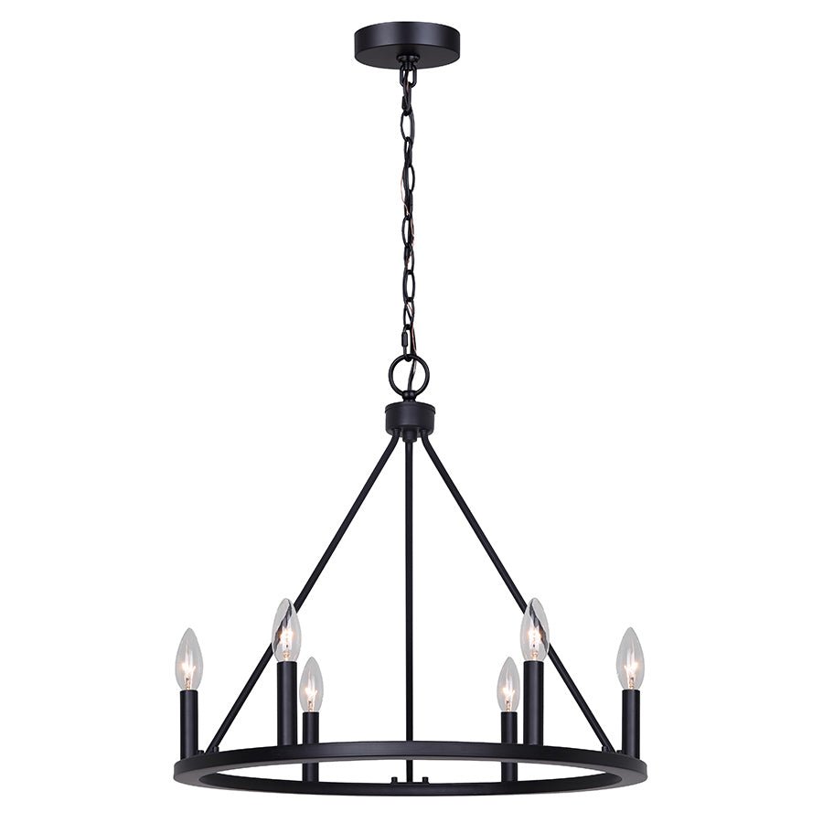 Chandelier Mara - by Canarm | Luminaires & cie