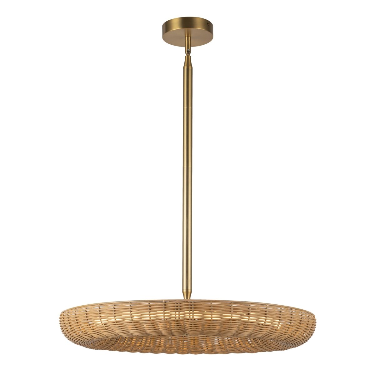 Chandelier Maris - Or brossé by Alora Lighting | Luminaires & cie