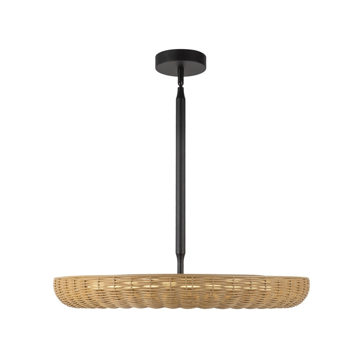 Chandelier Maris - Noir mat by Alora Lighting | Luminaires & cie