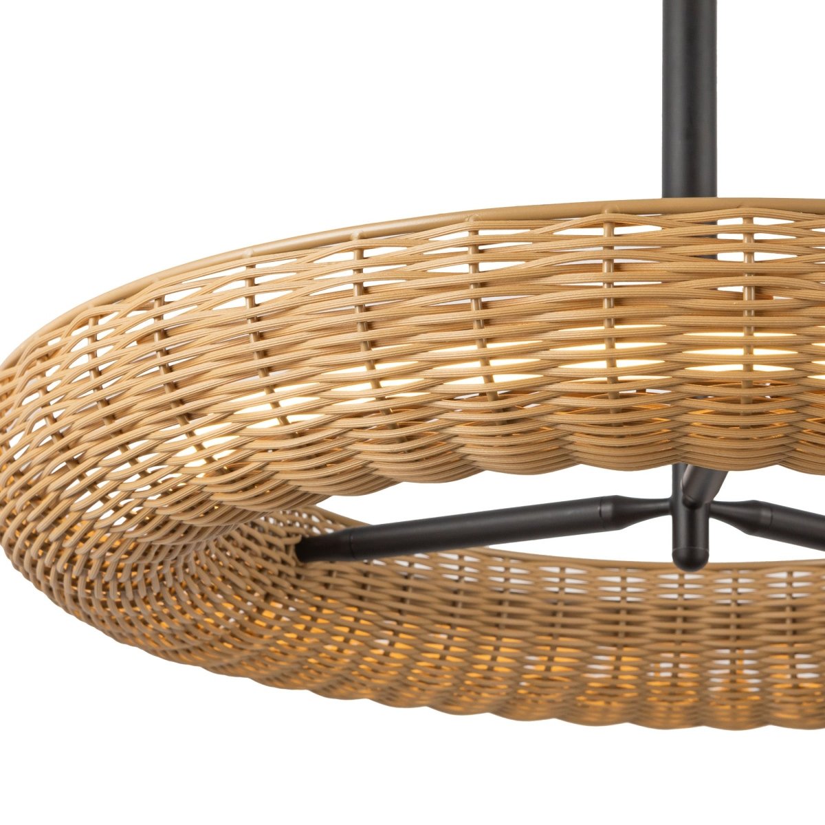 Chandelier Maris - Noir mat by Alora Lighting | Luminaires & cie