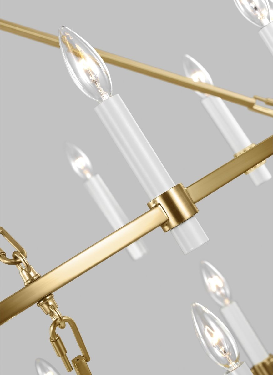 Chandelier Marston - 45" by Visual Comfort Studio | Luminaires & cie