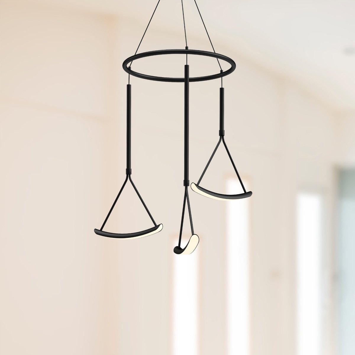Chandelier Mobil - by Kuzco Lighting | Luminaires & cie