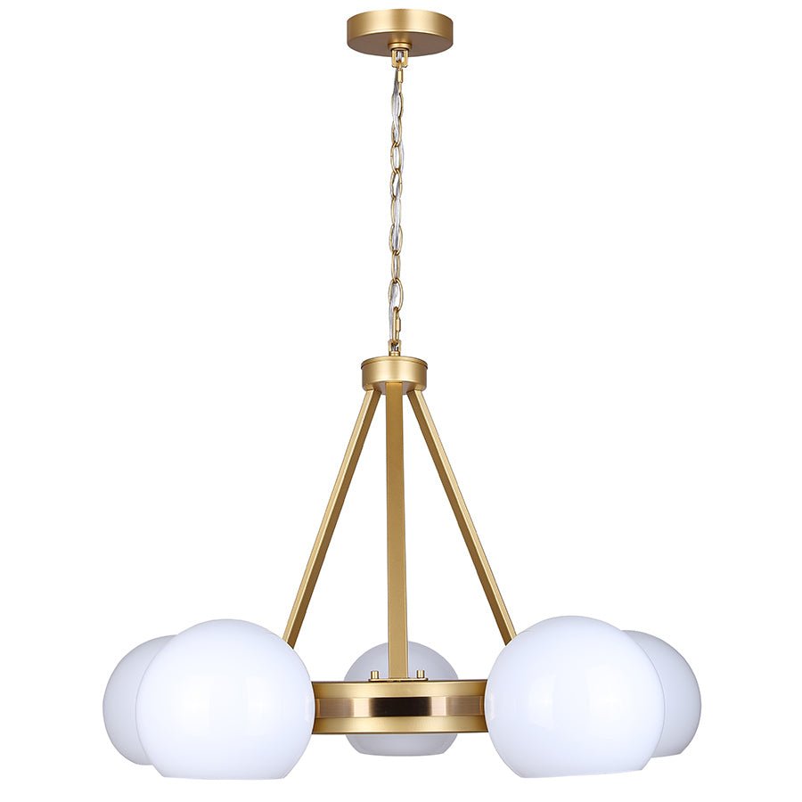 Chandelier Monroe - by Canarm | Luminaires & cie