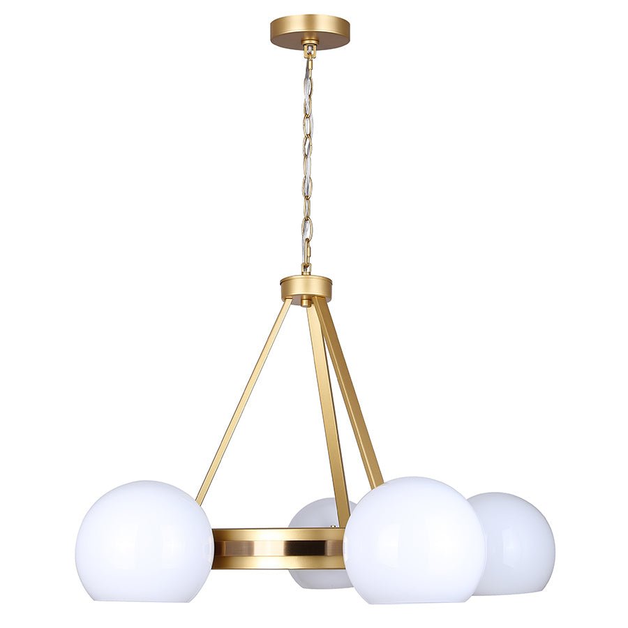 Chandelier Monroe - by Canarm | Luminaires & cie