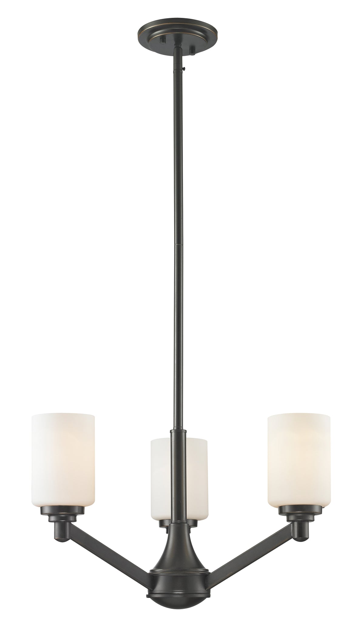 Lustre Montego Bronze cuivré, 20 5/8" – Z-Lite