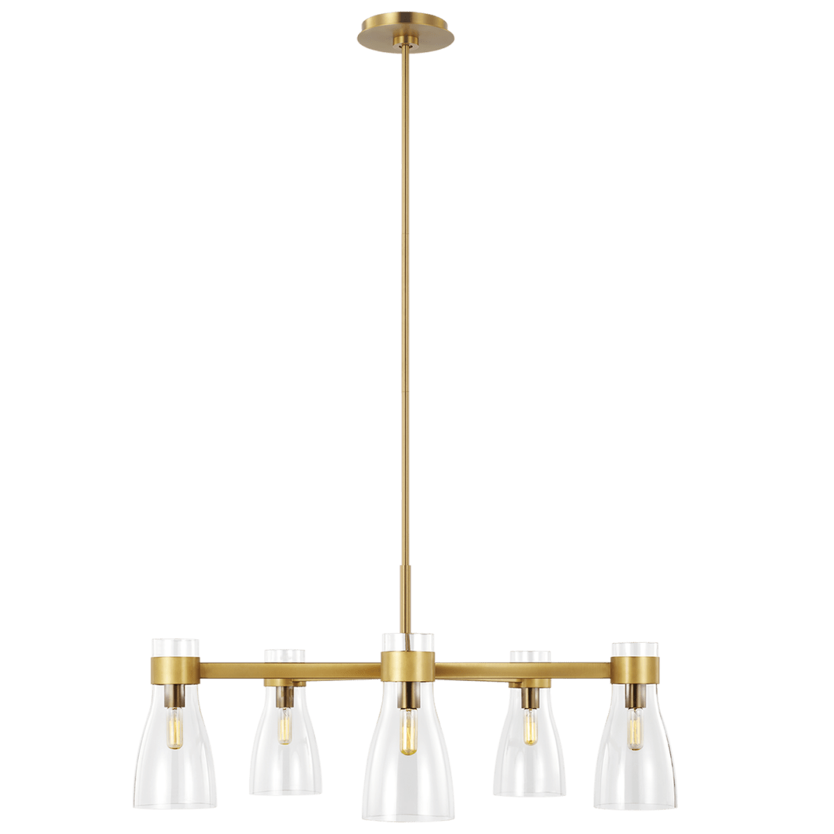 Chandelier Moritz - 34" by Visual Comfort Studio | Luminaires & cie