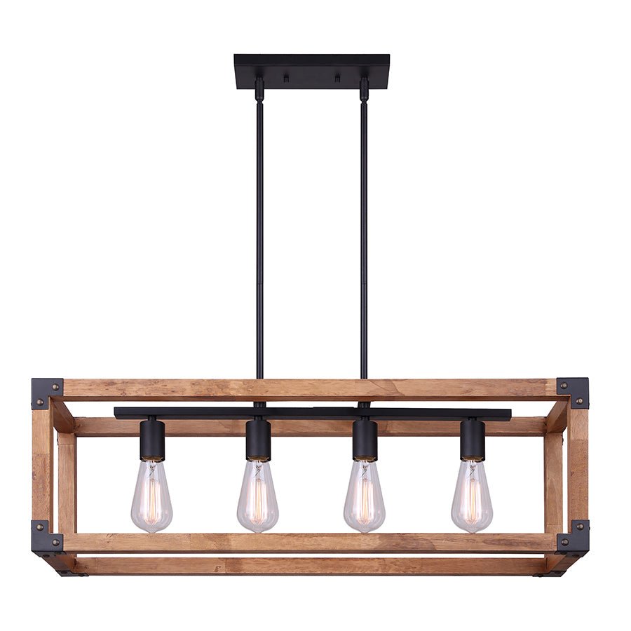 Chandelier Moss - by Canarm | Luminaires & cie