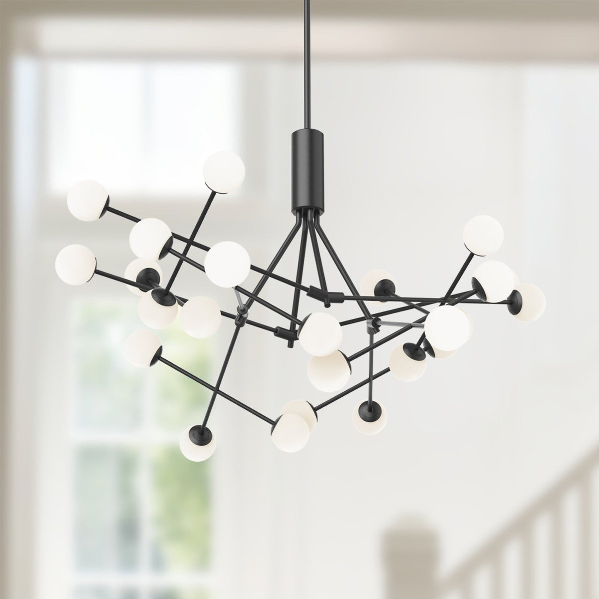 Chandelier Moto - 39 5/8" by Kuzco Lighting | Luminaires & cie