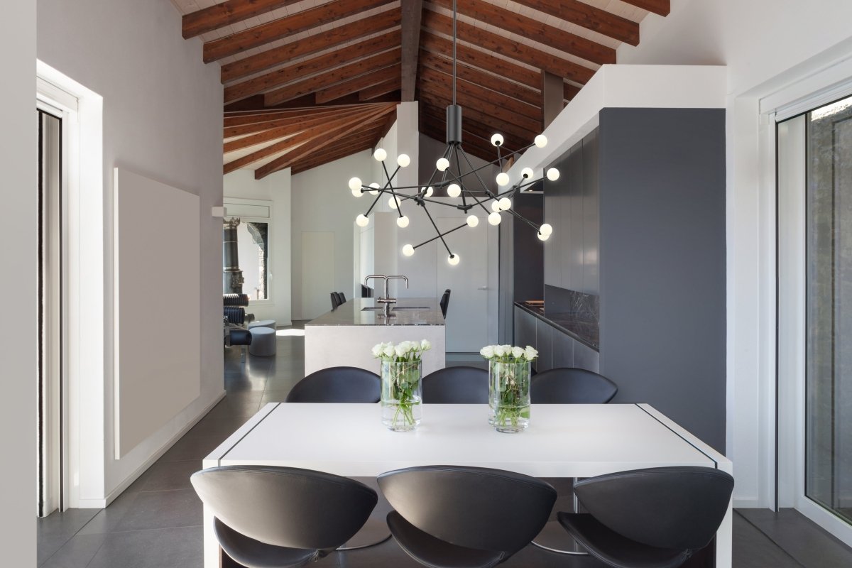 Motorcycle Chandelier - Kuzco Lighting | Luminaires & cie