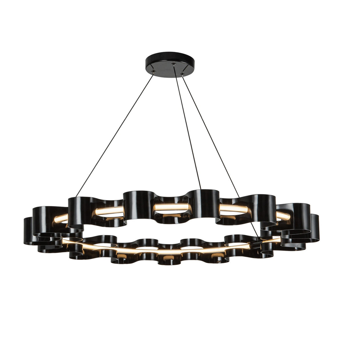 Suspension Nami Noir – Kuzco Lighting