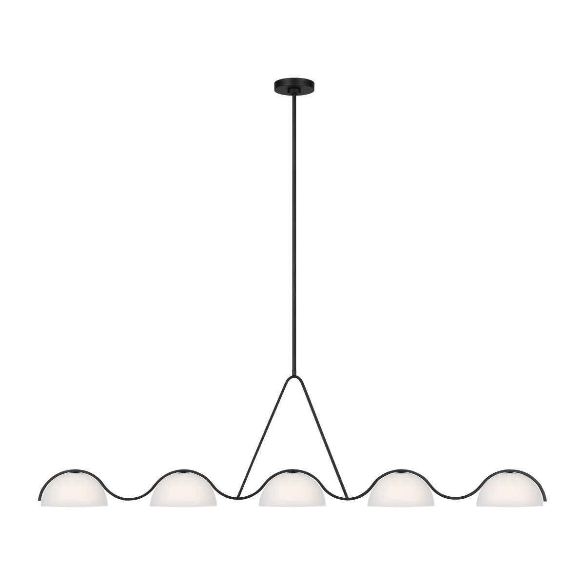 Chandelier Nido - 60" by Visual Comfort Studio | Luminaires & cie