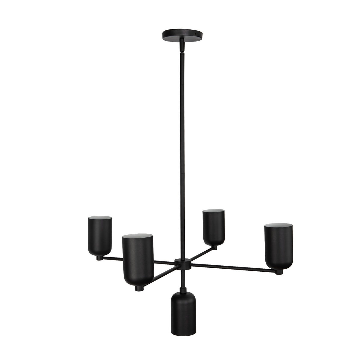 Lustre Nola Noir – vue 4