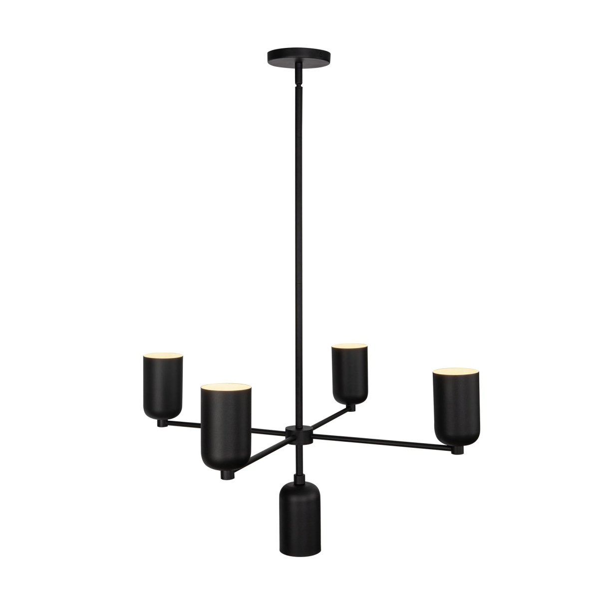 Chandelier Nola - Noir by Kuzco Lighting | Luminaires & cie