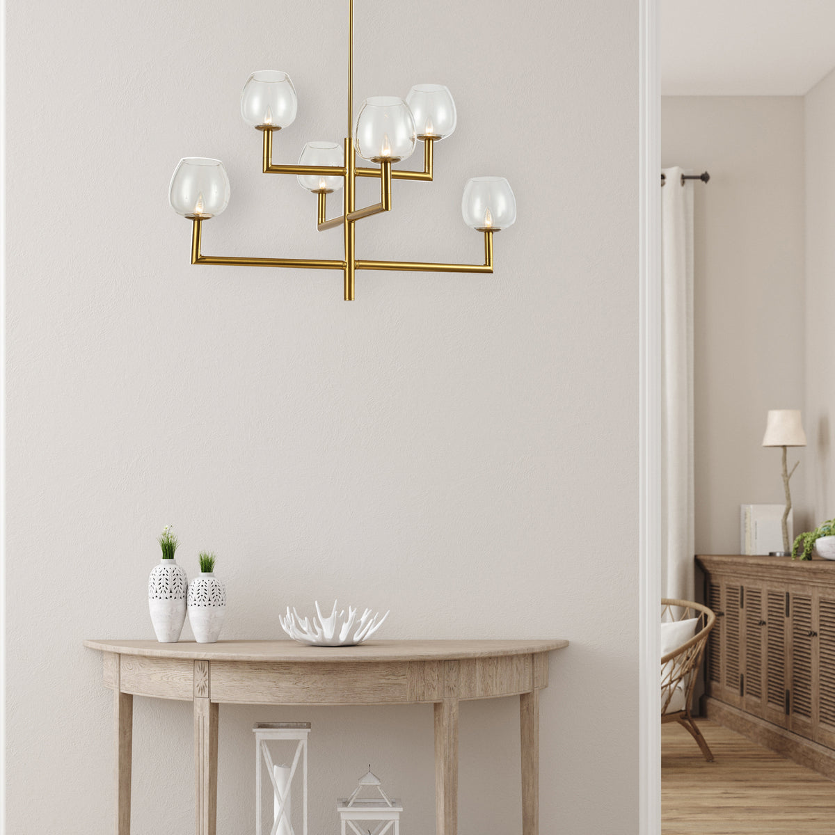 Lustre Nora Laiton vieilli – vue 2