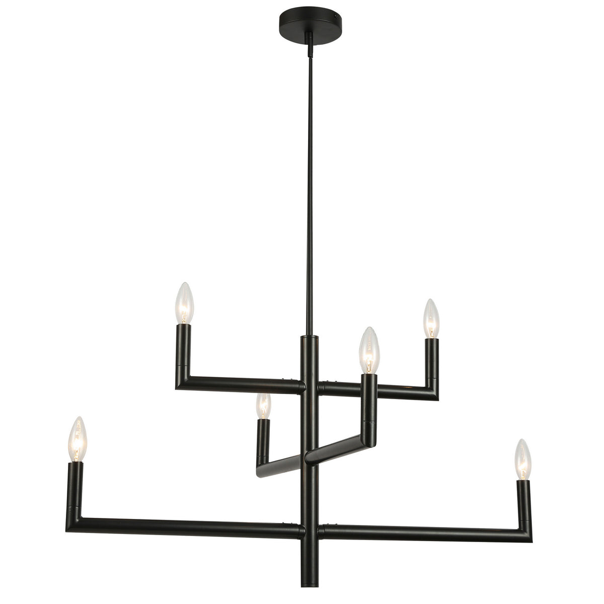 Lustre Nora Noir mat – Dainolite
