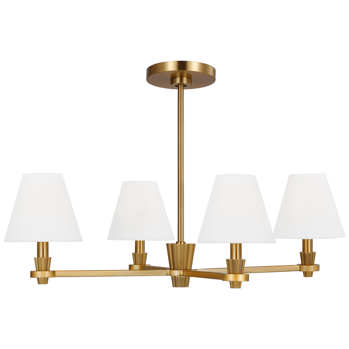 Chandelier Paisley - 28" by Visual Comfort Studio | Luminaires & cie