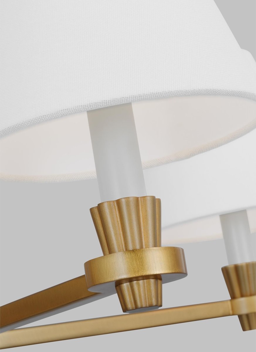 Chandelier Paisley - 28" by Visual Comfort Studio | Luminaires & cie