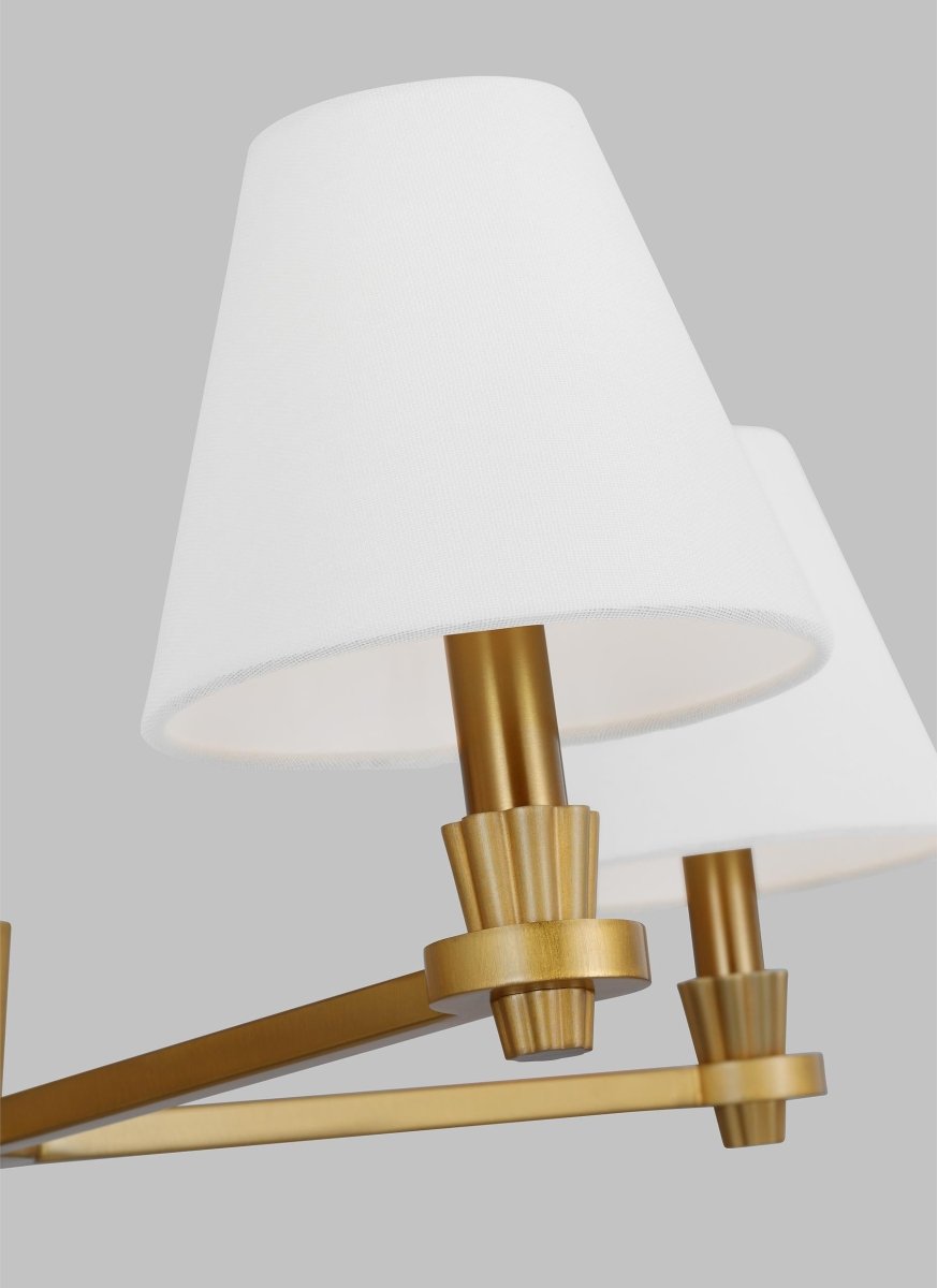 Chandelier Paisley - 28" by Visual Comfort Studio | Luminaires & cie