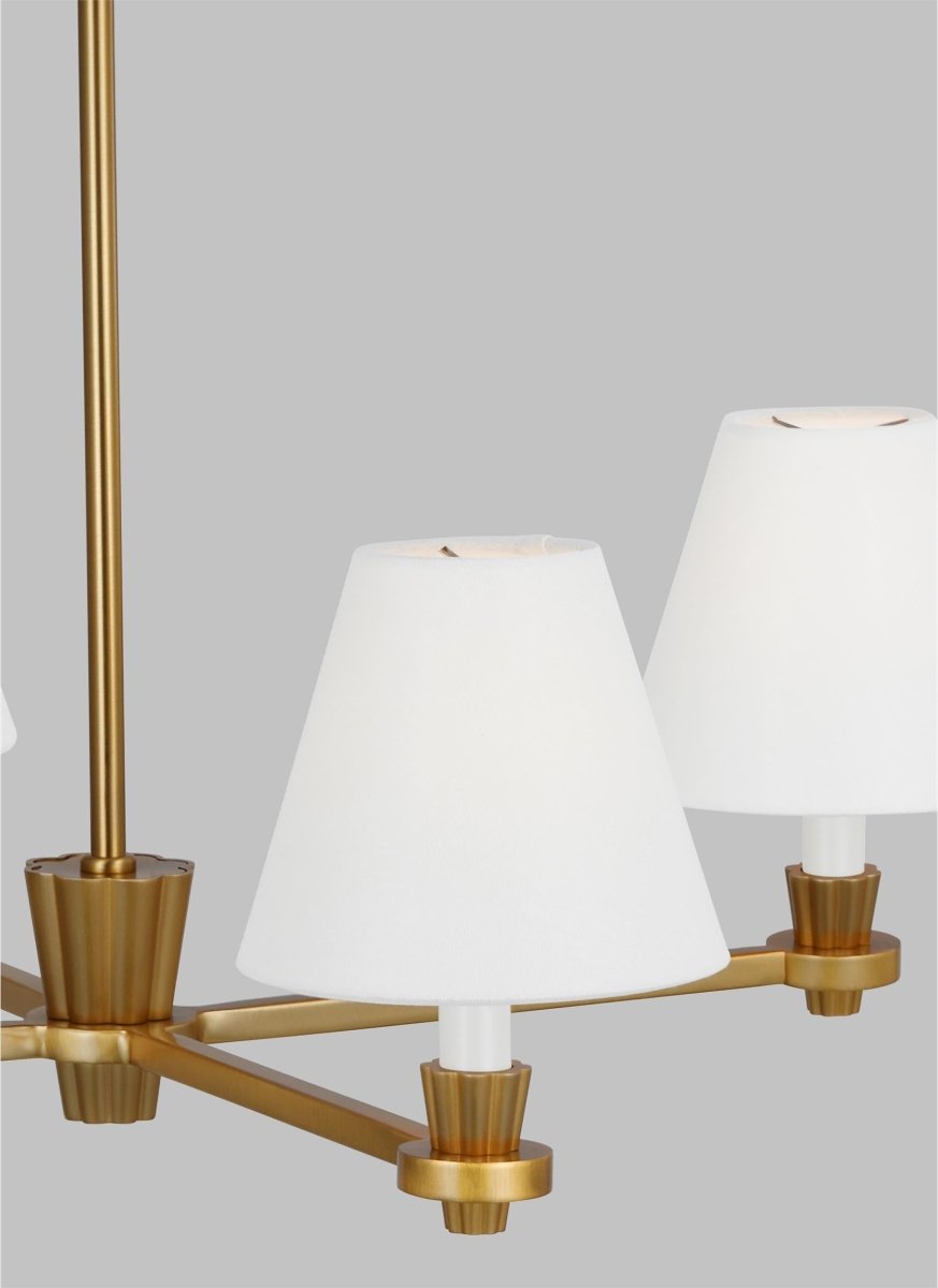 Chandelier Paisley - 28" by Visual Comfort Studio | Luminaires & cie