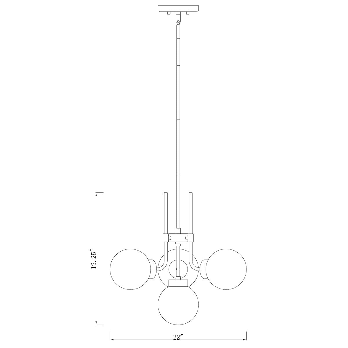 Chandelier Parsons