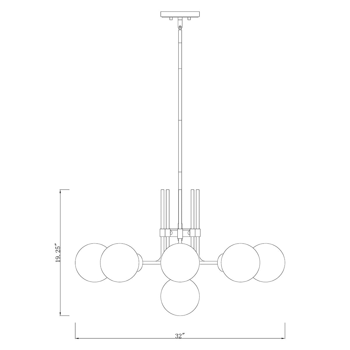 Chandelier Parsons