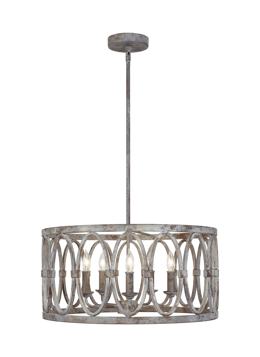 Chandelier Patrice - 21" by Visual Comfort Studio | Luminaires & cie