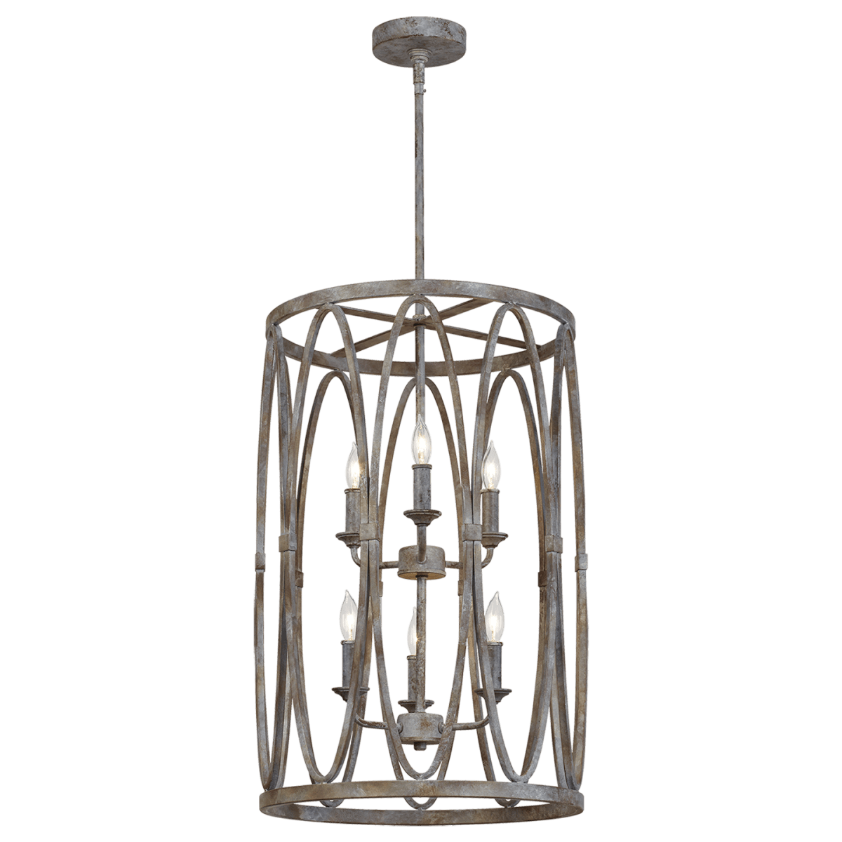Chandelier Patrice - 16" by Visual Comfort Studio | Luminaires & cie