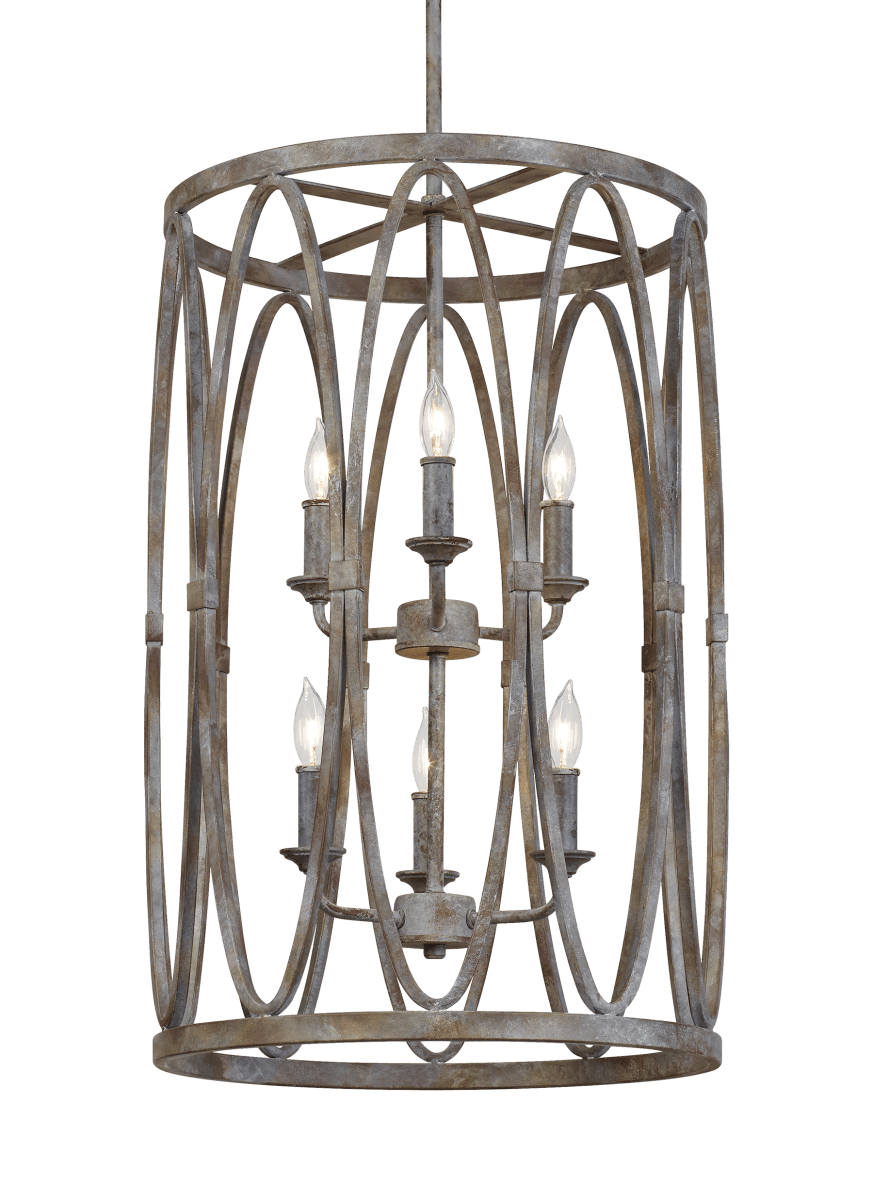 Chandelier Patrice - 16" by Visual Comfort Studio | Luminaires & cie