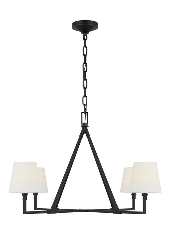 Chandelier Perth - Fer vieille 40" by Visual Comfort Studio | Luminaires & cie