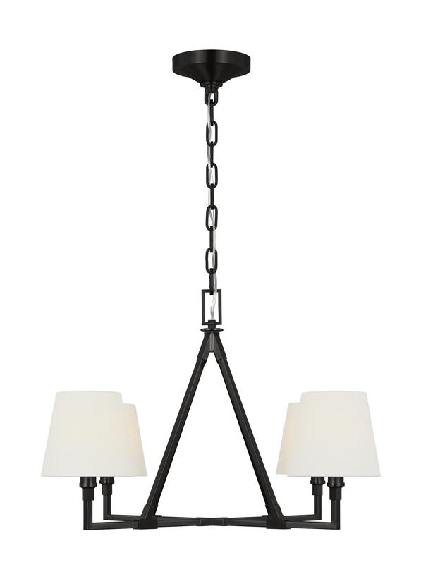 Chandelier Perth - Fer vieille 31" by Visual Comfort Studio | Luminaires & cie