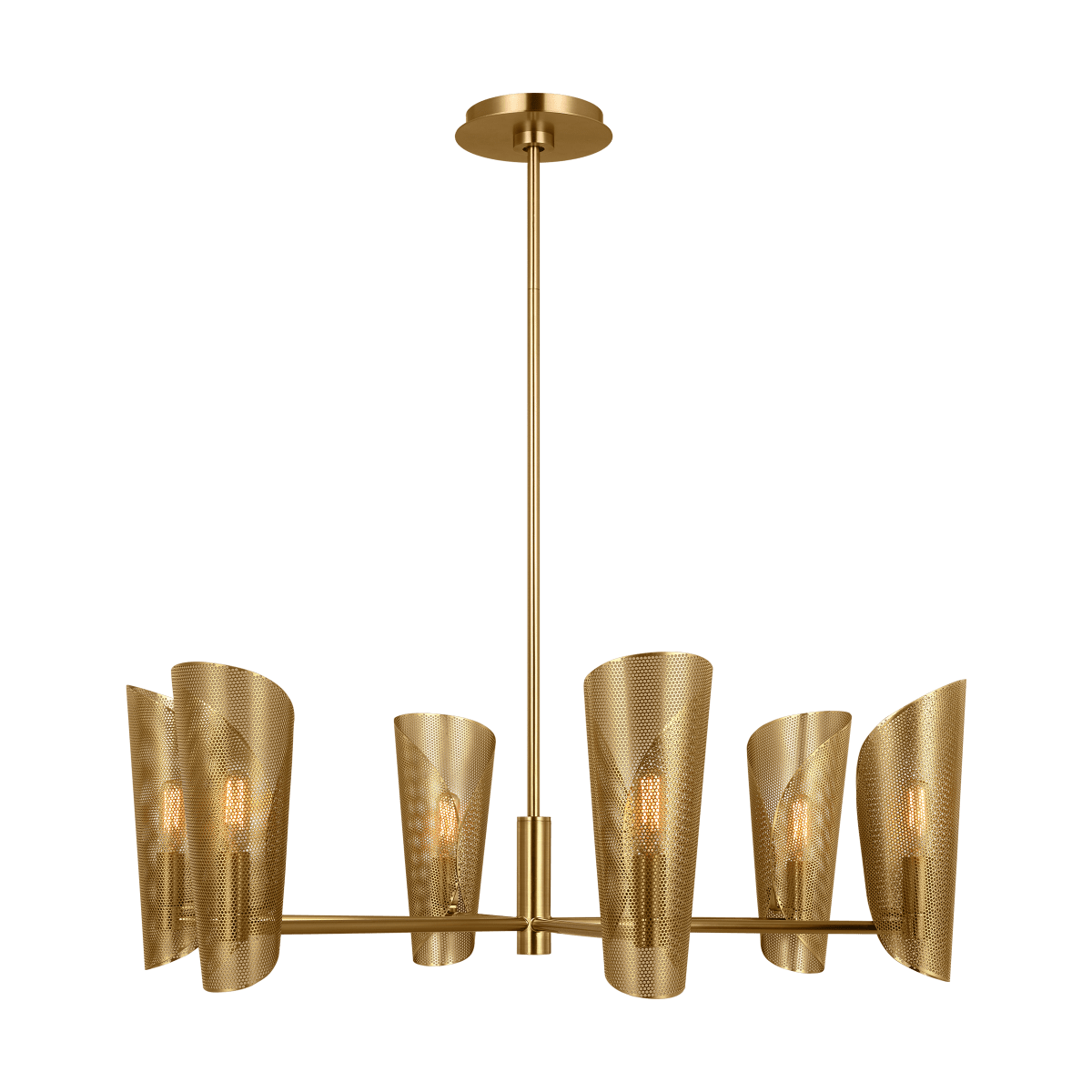 Chandelier Plivot - 32" by Visual Comfort Studio | Luminaires & cie