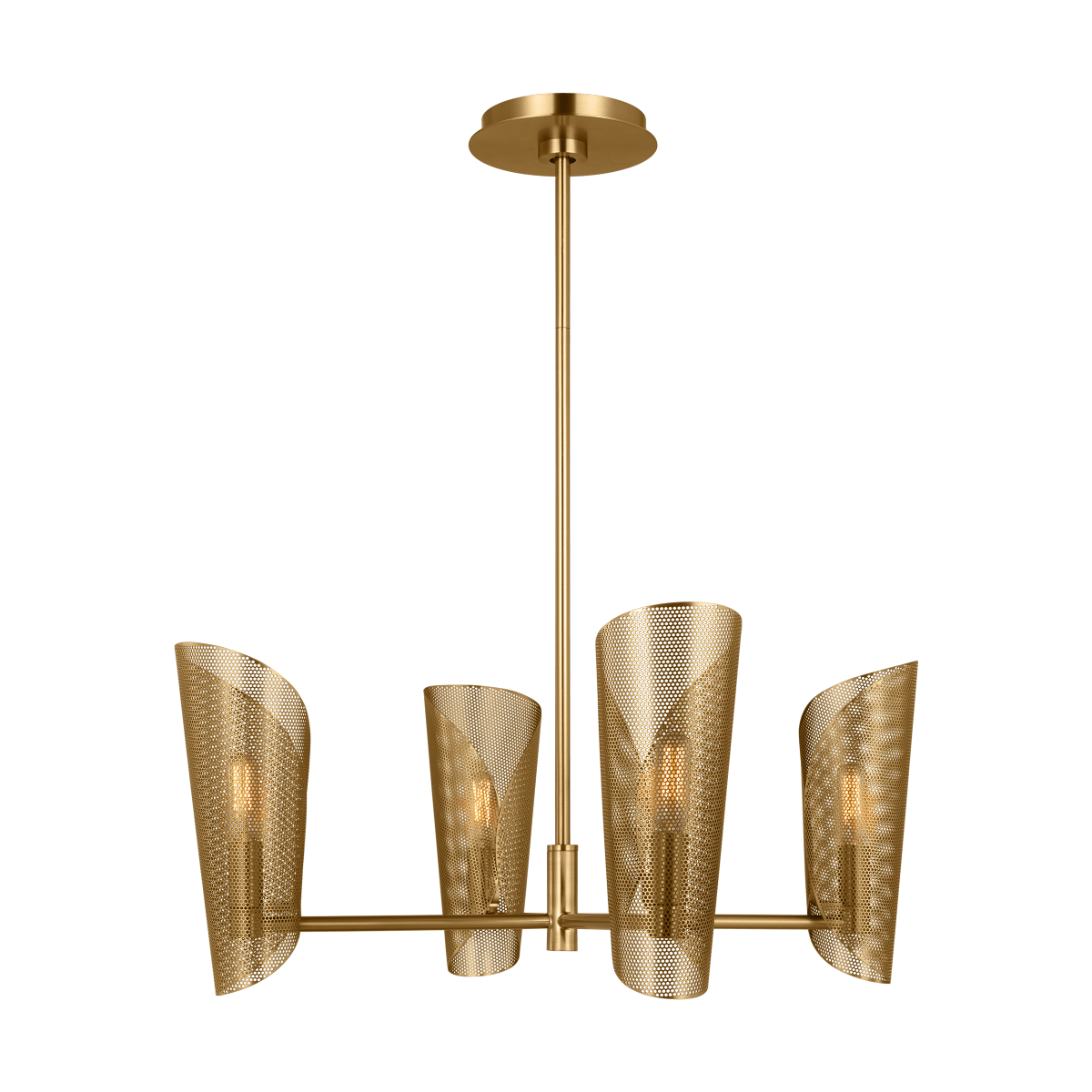 Chandelier Plivot - 24" by Visual Comfort Studio | Luminaires & cie
