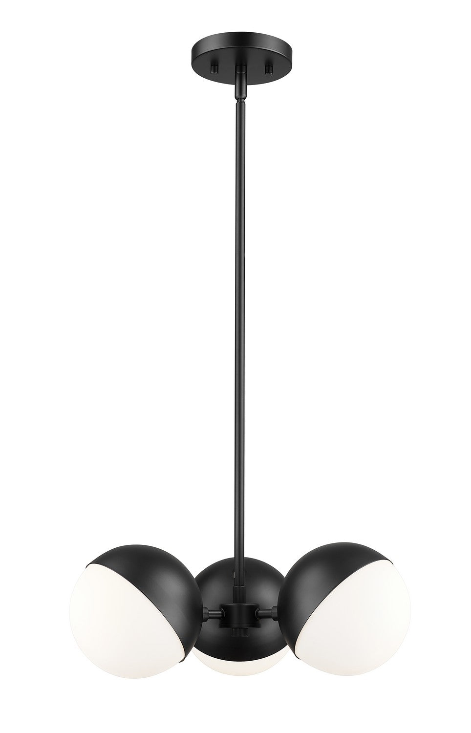 Lustre Realm Sphere Noir mat, 17 1/4" – Z-Lite