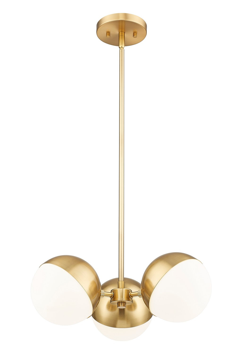 Lustre Realm Sphere Or moderne, 17 1/4" – vue 2