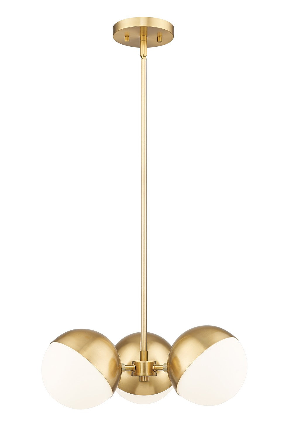 Lustre Realm Sphere Or moderne, 17 1/4" – Z-Lite