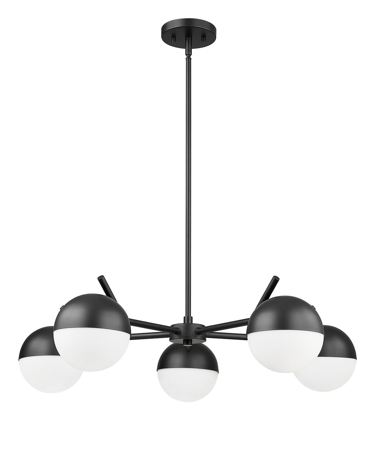 Lustre Realm Sphere Noir mat, 32" – vue 4
