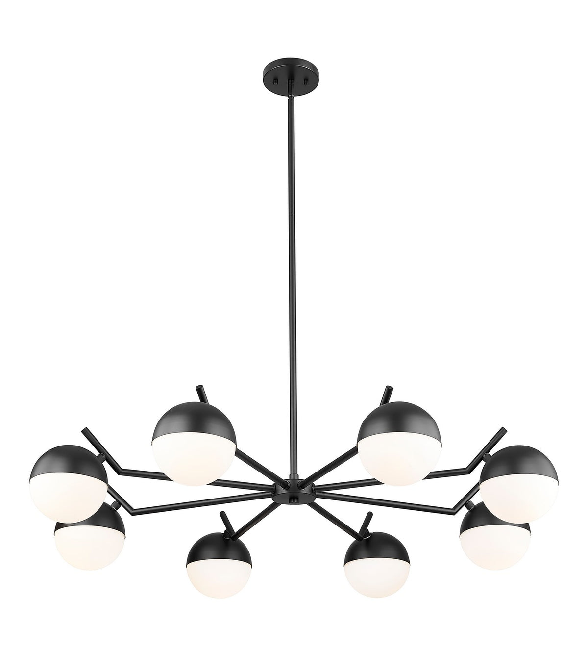 Lustre Realm Sphere Noir mat, 44" – vue 2