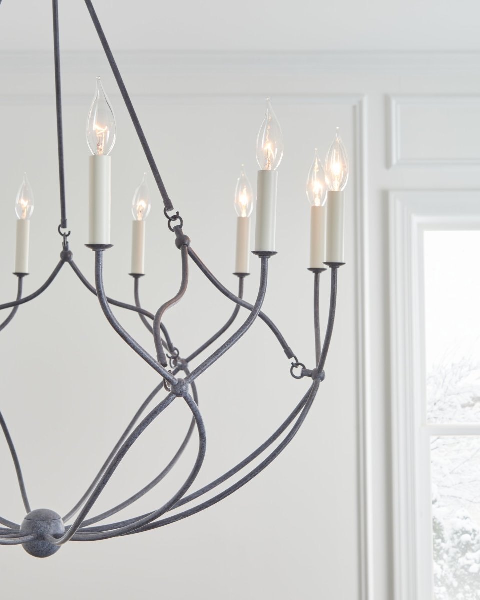 Chandelier Richmond - 31 3/8" by Visual Comfort Studio | Luminaires & cie