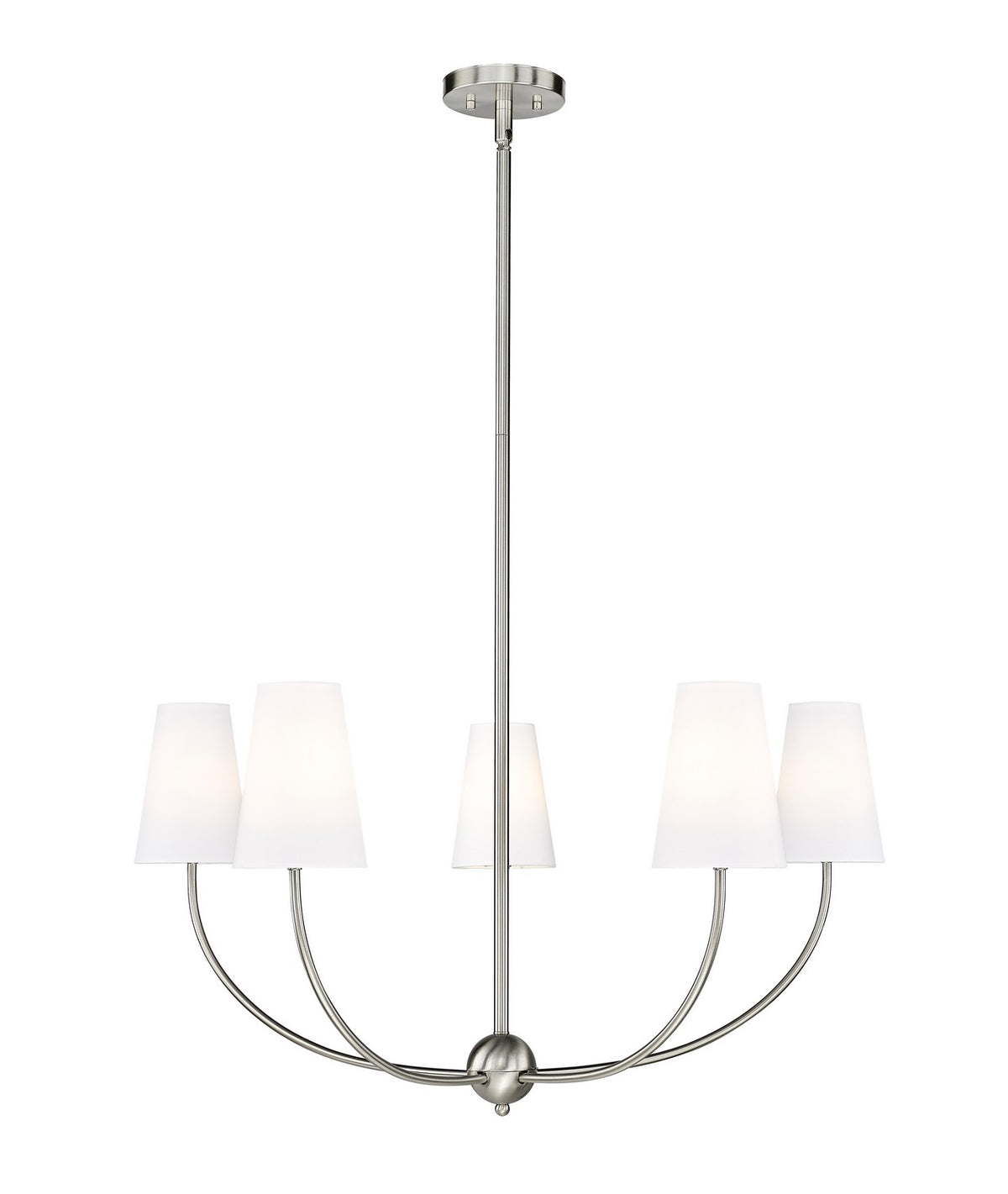 Lustre Shannon Nickel brossé, 32" – Z-Lite