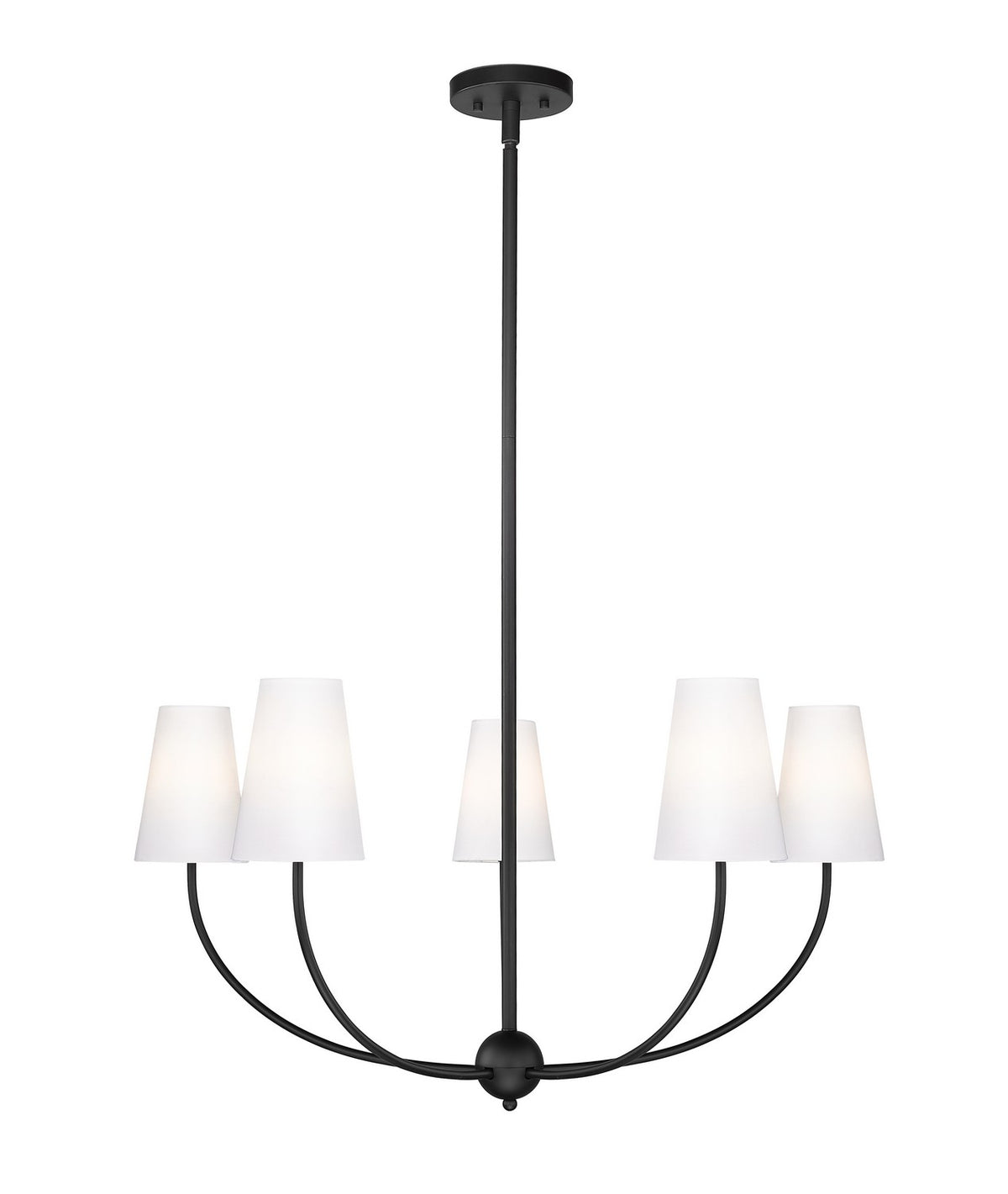 Lustre Shannon Noir mat, 32" – Z-Lite