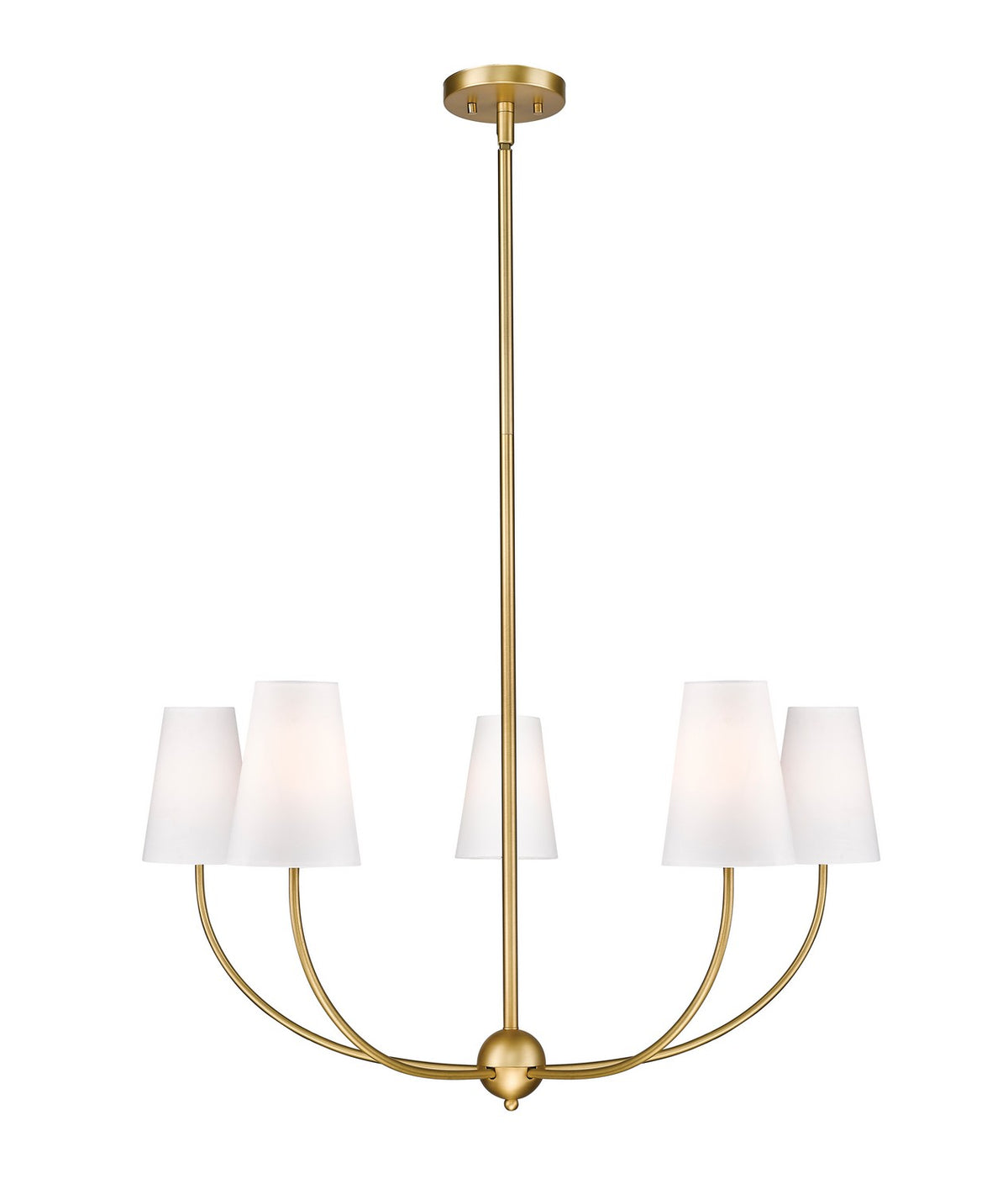 Lustre Shannon Laiton frotté, 32" – Z-Lite