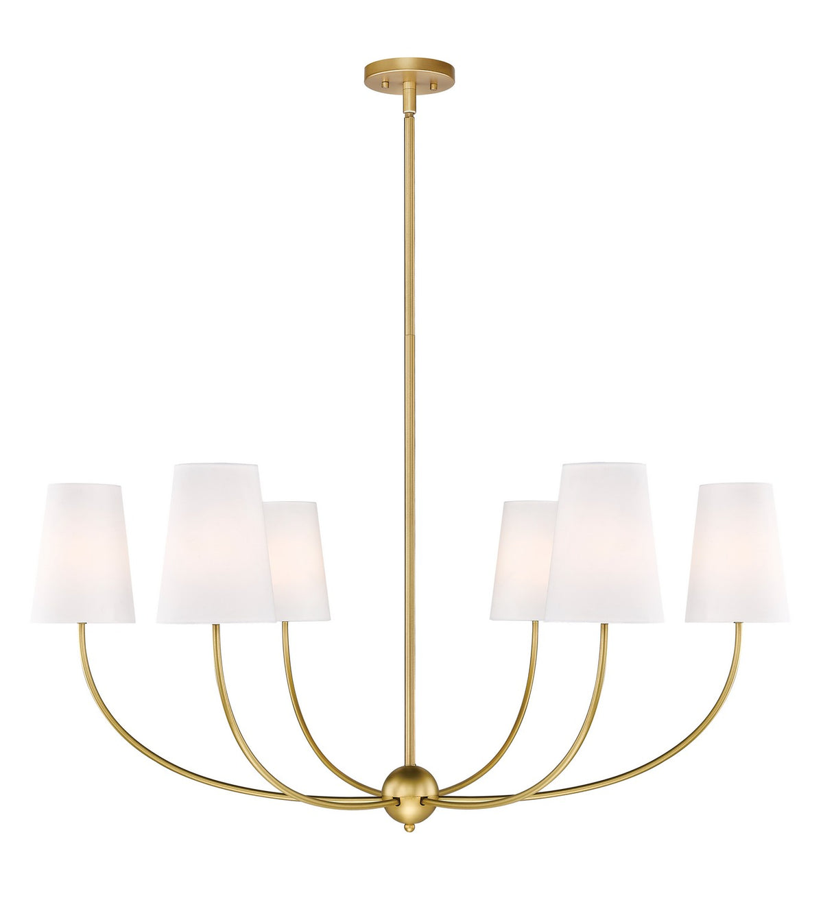 Lustre Shannon Laiton frotté, 42" – Z-Lite