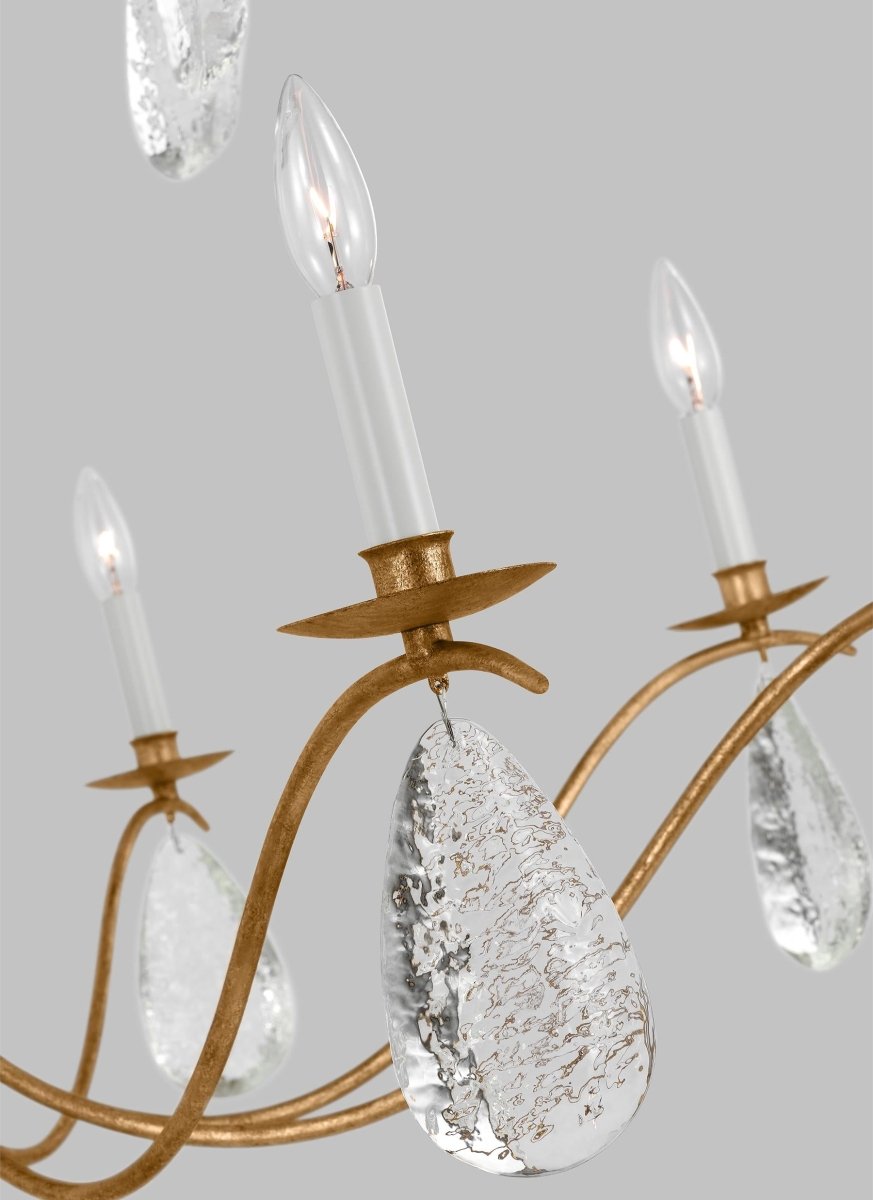 Chandelier Shannon - 44 1/2" by Visual Comfort Studio | Luminaires & cie