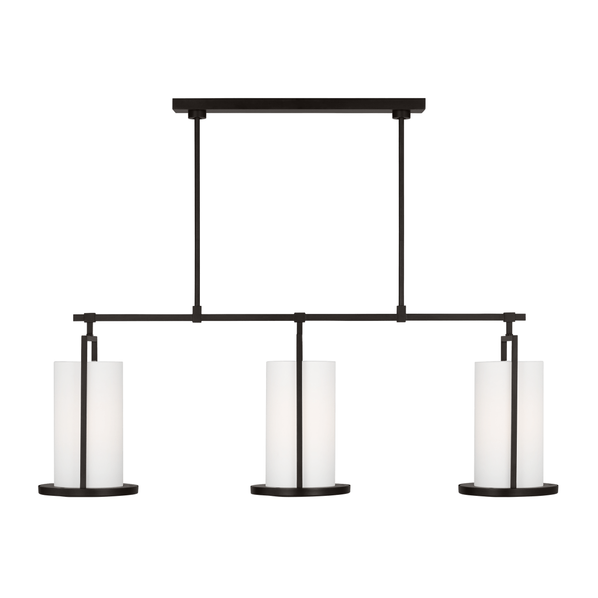 Chandelier Sherwood - Fer vieille by Visual Comfort Studio | Luminaires & cie
