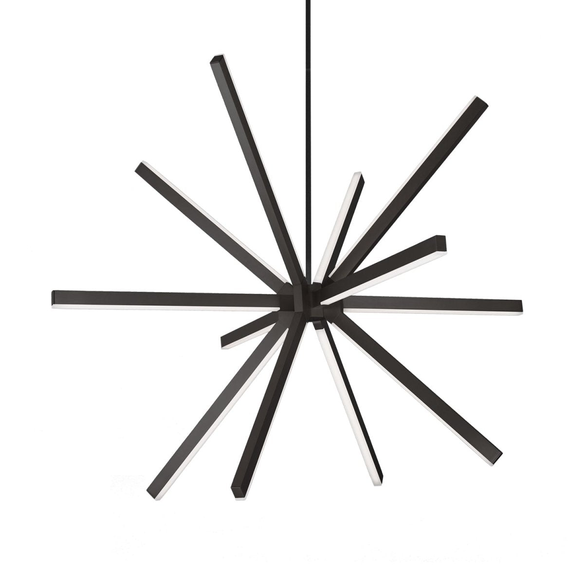 Chandelier Sirius - Noir 46 1/8" by Kuzco Lighting | Luminaires & cie