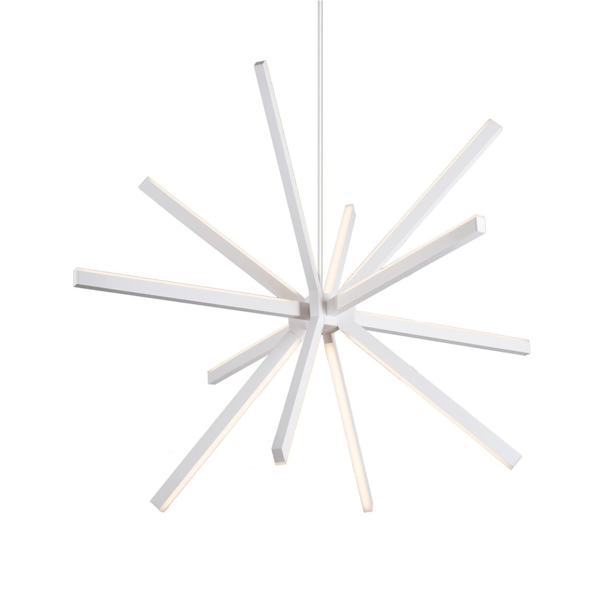 Chandelier Sirius - Blanc 46 1/8" by Kuzco Lighting | Luminaires & cie