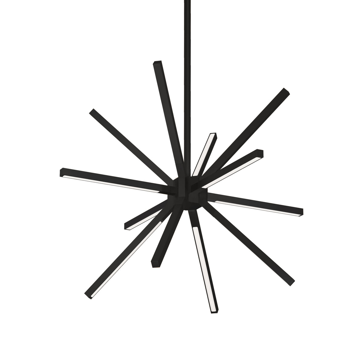 Lustre Sirius Minor Noir, 20 1/4" – Kuzco Lighting