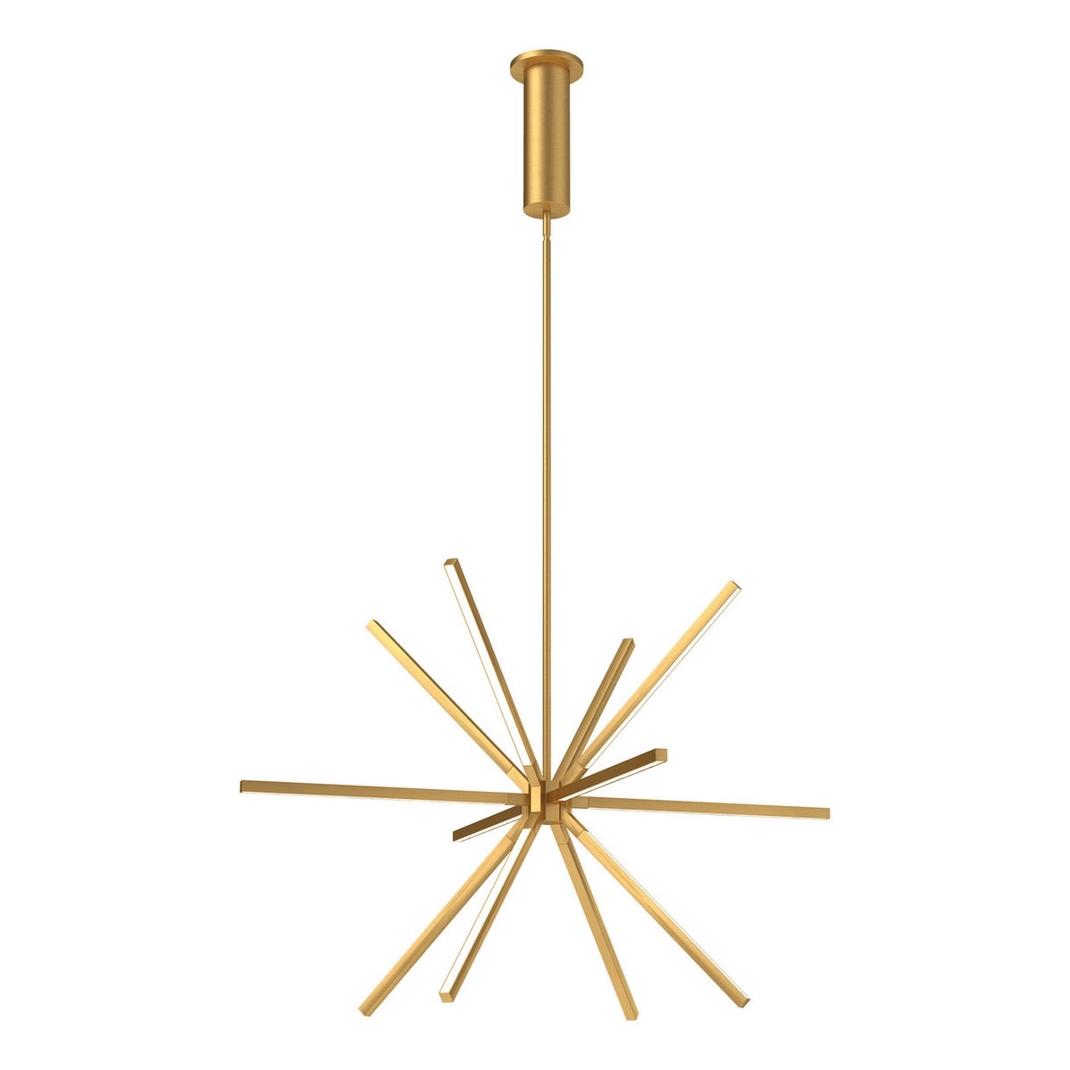 Lustre Sirius Minor Or brossé, 32 1/4" – vue 2